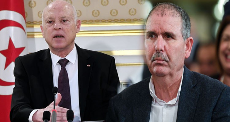 A phone conversation between Saied and Teboubi about the hike in prices