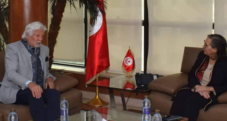 The Minister of Industry, CFTP : ways of cooperation