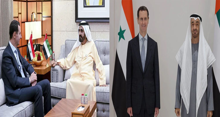 Syrian President visits UAE