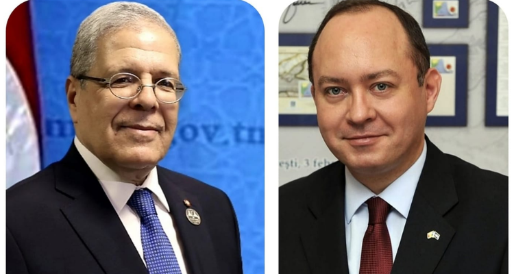 Tunisian Foreign minister thanks his Romanian counterpart