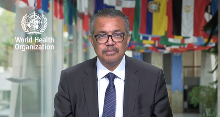 Director-General of the WHO congratulates Tunisia