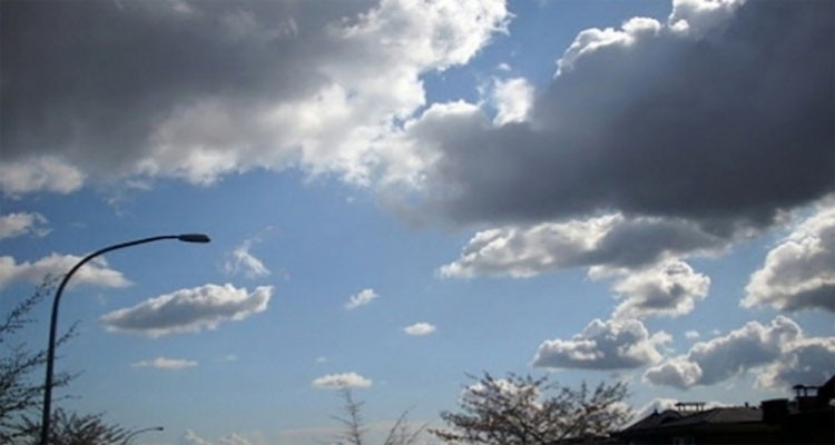 Expected changes in the weather conditions