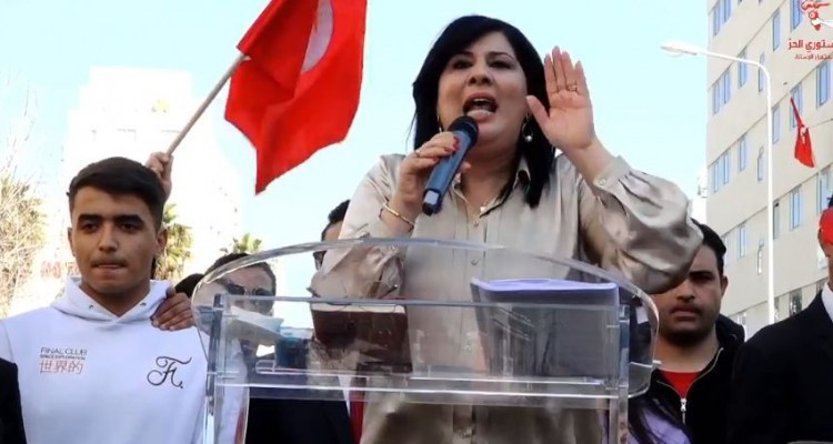 Abir Moussi: We are at the gates of famine!