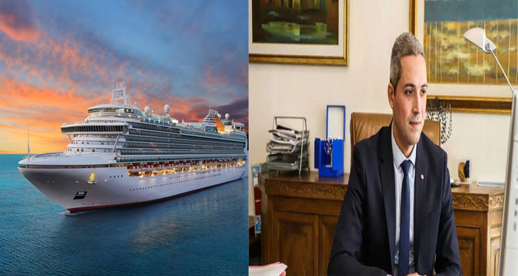Minister of Tourism: the 1st touristic cruise arrives to Tunisia on March 23