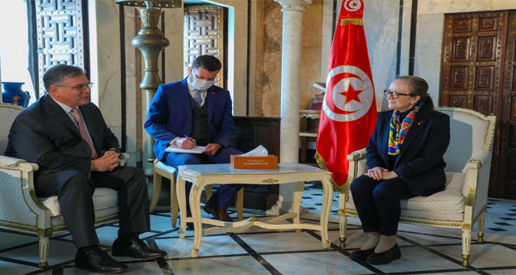 The Head of Government received the  American Ambassador