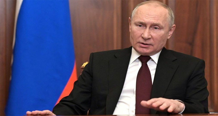 Putin says Western sanctions have failed