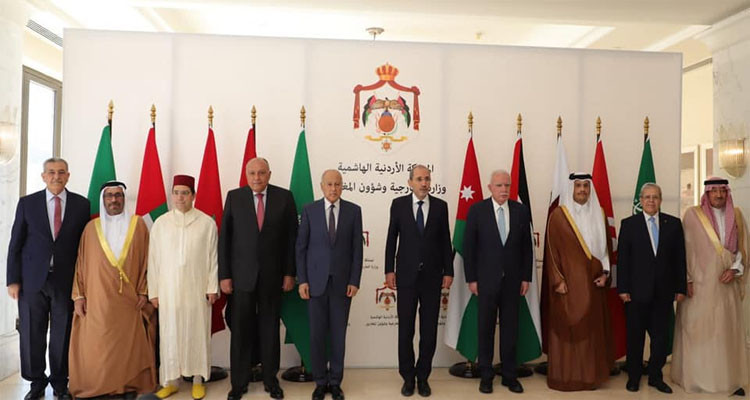 Jerandi: the Palestinian issue must be at the forefront internationally