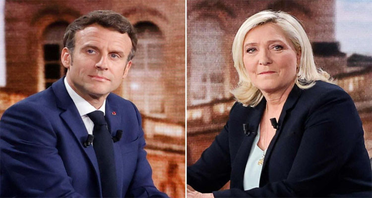 Macron comes out on top in French election