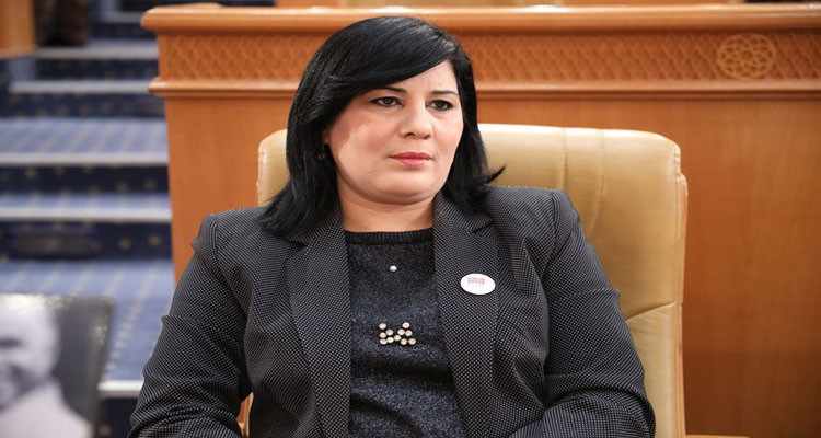 Abir Moussi: “The electoral process launched by the President is tricked.”