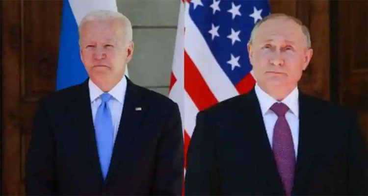 Biden calls for Putin to face war crimes