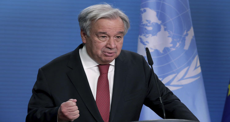 UN Secretary-General arrives in Moscow to discuss solutions to end war