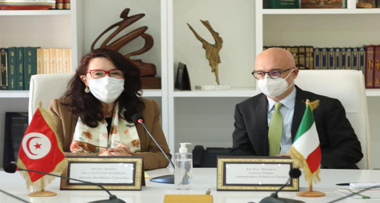 Tunisia, Italy: working session in the cultural field