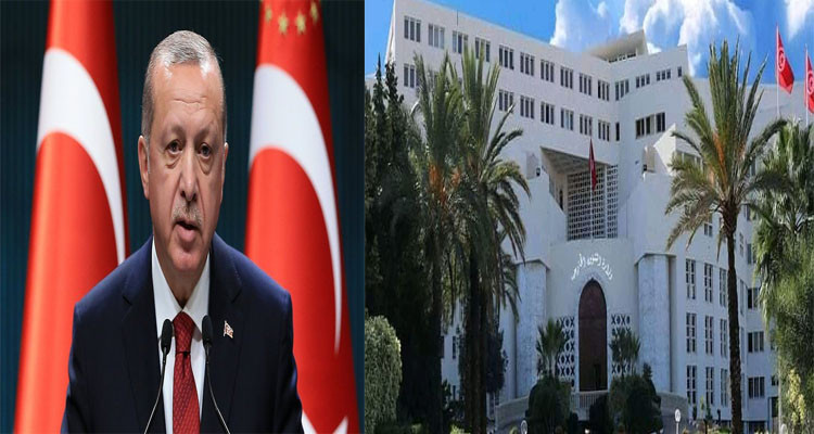 Tunisia expresses its surprise from the Turkish President’s declaration
