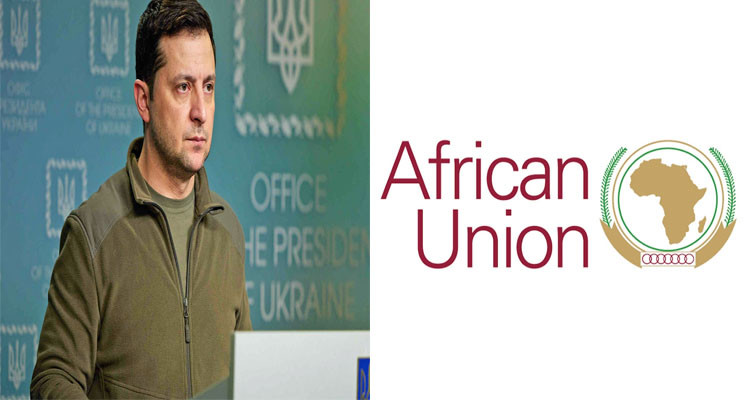 Zelenskyy seeks the support of the African Union (AU)
