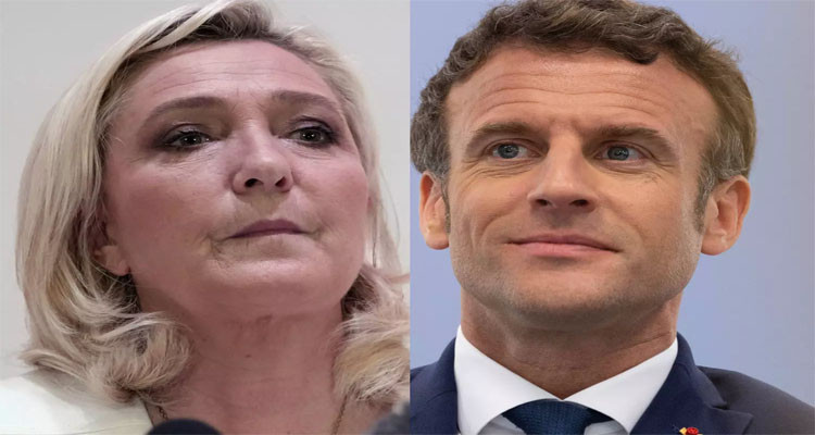Macron beats Le Pen to win second term as president