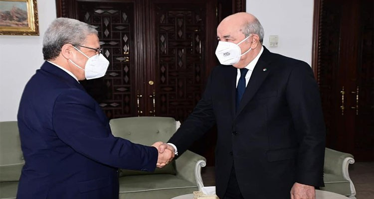 A verbal message from President Saied to his Algerian counterpart