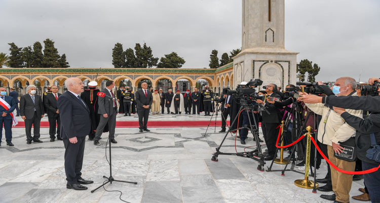 Tunisian President stresses his refusal to any foreign interference