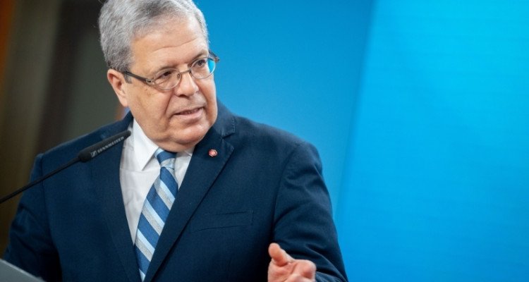 Jerandi talked to  his counterparts from Palestine, Jordan and Algeria