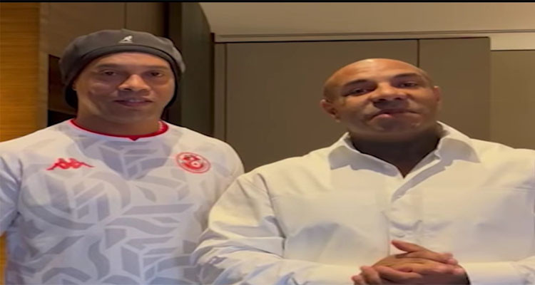 Ronaldinho soon in Tunisia