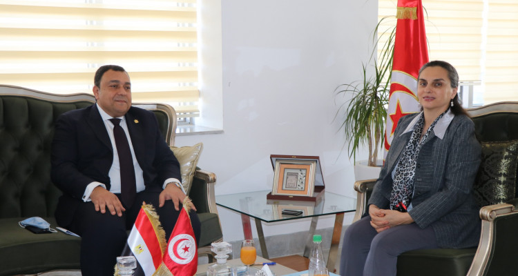 Tunisia, Egypt: discussing activities for environmental cooperation
