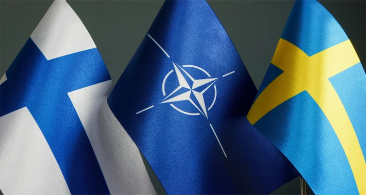 Sweden follows Finland in applying to join Nato