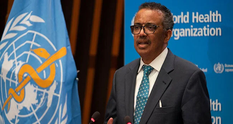 WHO chief Tedros re-elected to second 5-year term