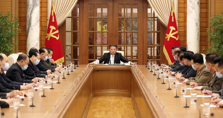 North Korea announces first death from Covid-19