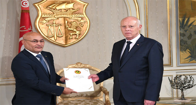 The Tunisian President received a letter from his Mauritanian counterpart