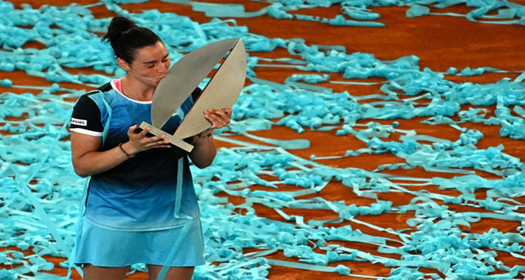After her historic Madrid title: Ons Jabeur is still hungry for more succes