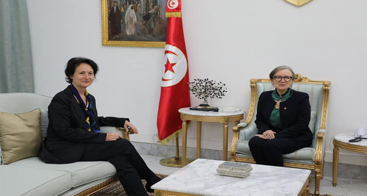 The Head of Government receives the Swedish Ambassador to Tunisia