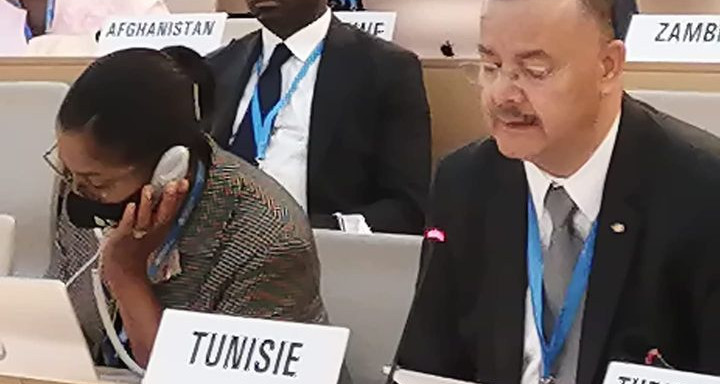 Tunisia participates in the 75th Session of the World Health Assembly