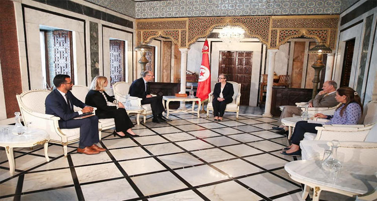 The Head of Government received the Dutch Ambassador to Tunisia