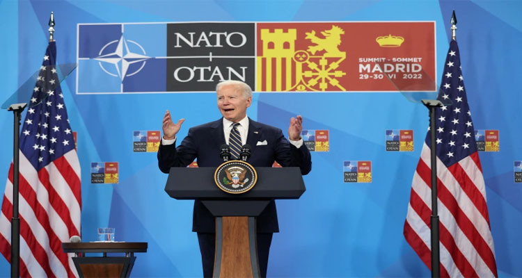 Biden: The US and its allies will support Ukraine for “as long as it takes”