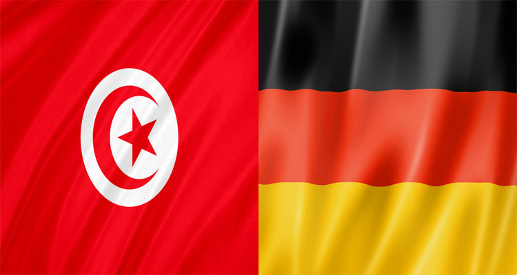 A phone call between the Presidents of Tunisia and Germany