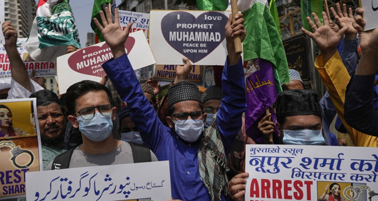 Arab and Muslim nations condemn India over anti-Islam remarks