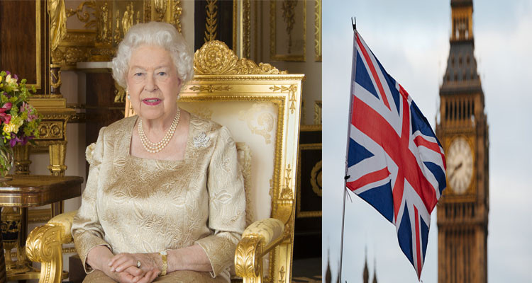 The UK celebrates the Queen’s 70 years as sovereign