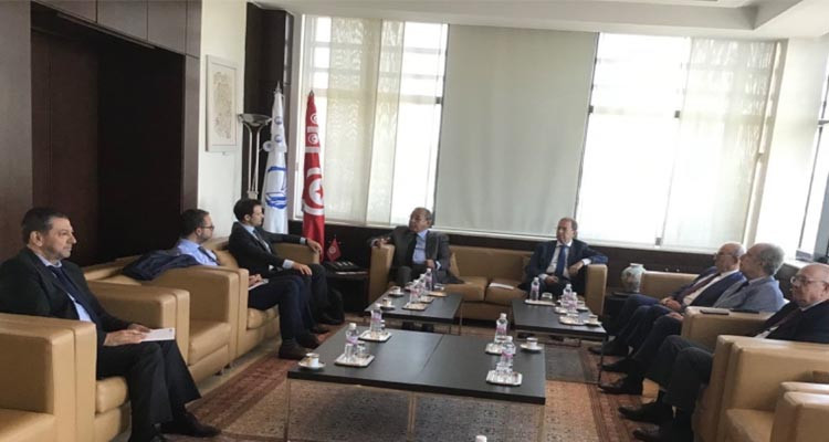 Samir Majoul received the Representative of the IMF
