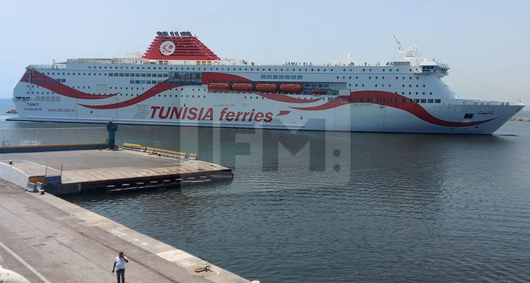 La Goulette Port receives  3000 passengers from Tunisians living abroad