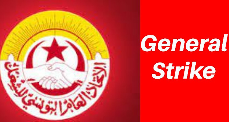 A general strike in the public sector today