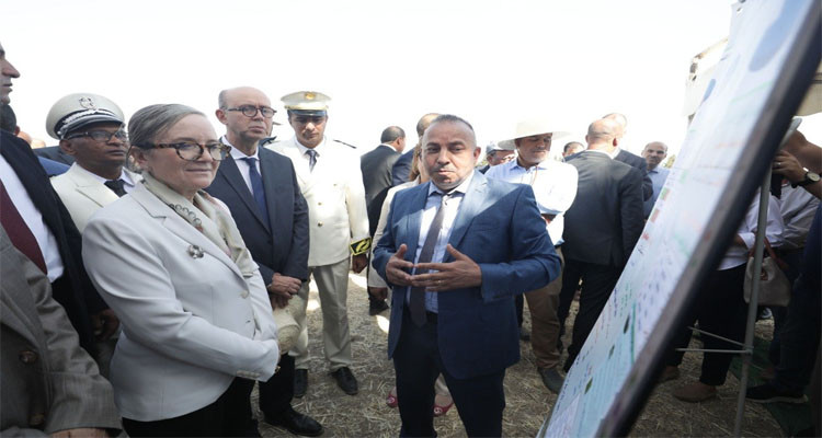 The Head of Government supervised the beginning of the harvest campaign