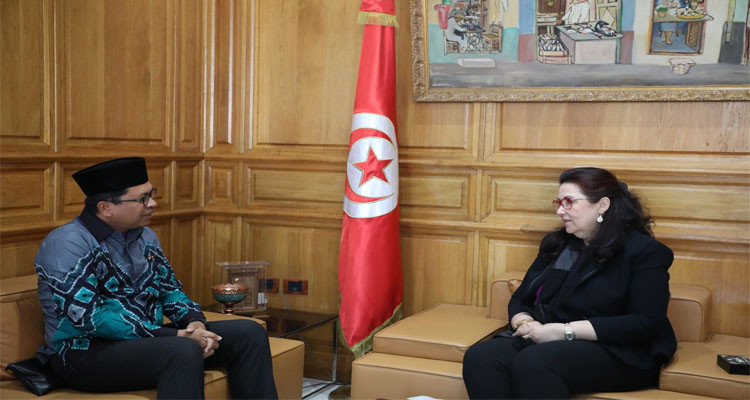 Tunisia, Indonesia: discussing cultural cooperation