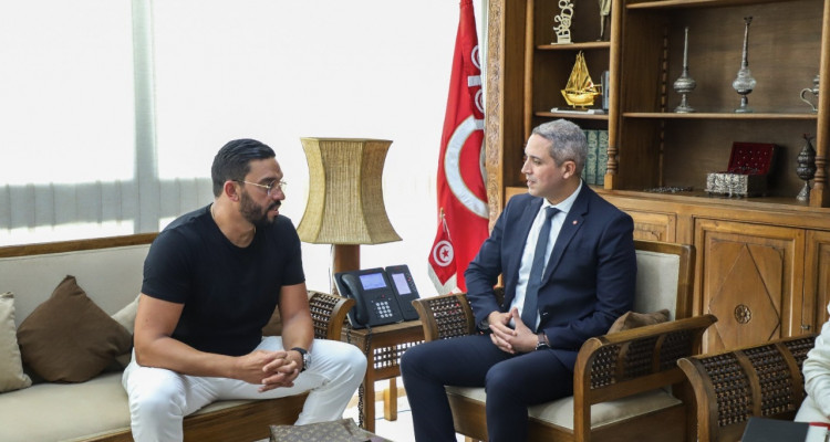 The Tourism Ministry and Balti agreed to promote Tunisian Tourism