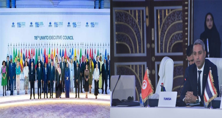 The Minister of Tourism participates in the 116th UNWTO Executive Council