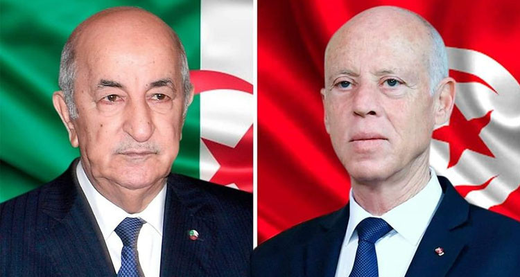 The Tunisian President on a two-day working visit to Algeria