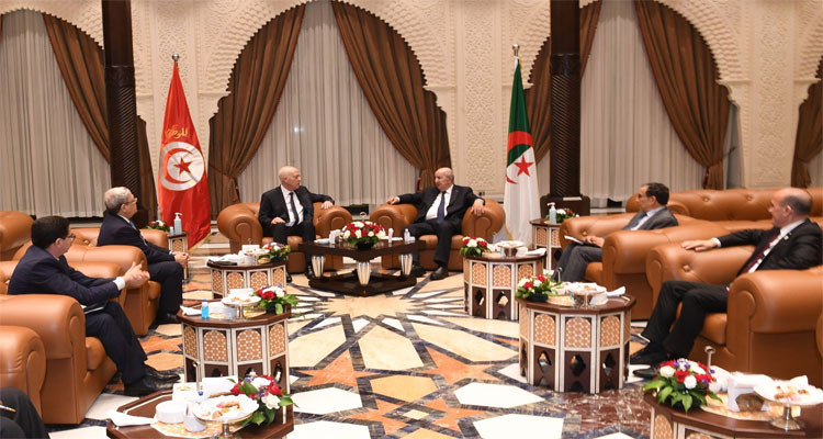 Algiers: bilateral talks between The Tunisian and the Algerian Presidents