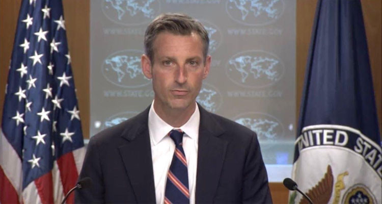 US State Department:It is up to Tunisians to decide their political destiny