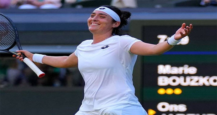 Ons Jabeur: the 1st Arab and African woman to reach the final at Wimbledon