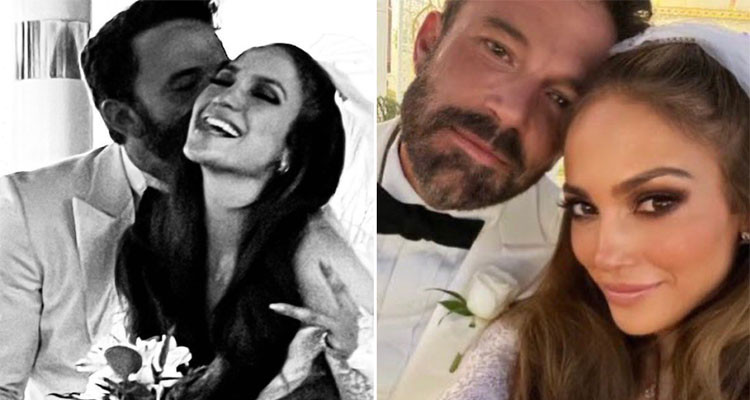 Jennifer Lopez and Ben Affleck get married in Las Vegas