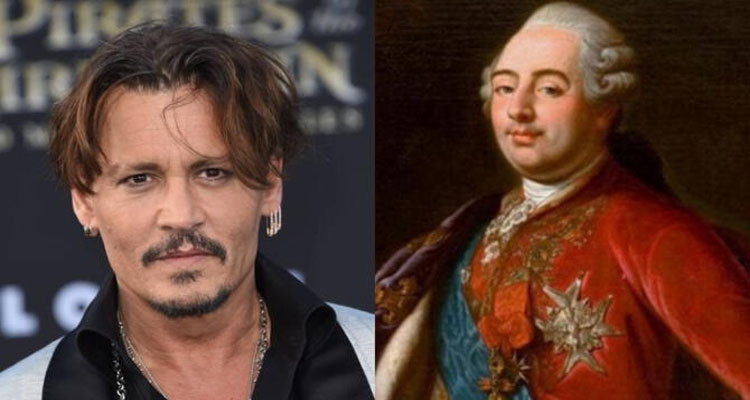 Johnny Depp returns to movies as Louis XV in Netflix