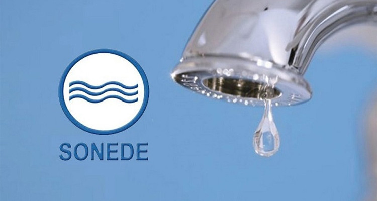 Tunis: A cut off of drinking water in these areas